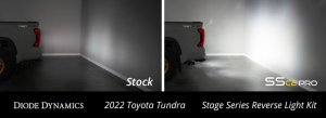 Toyota Tundra Reverse Light Kit - Rear - Diode Dynamics - C2 Pro Stage Series - Red - `22-`27